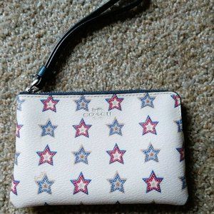 Coach Stars Wristlet